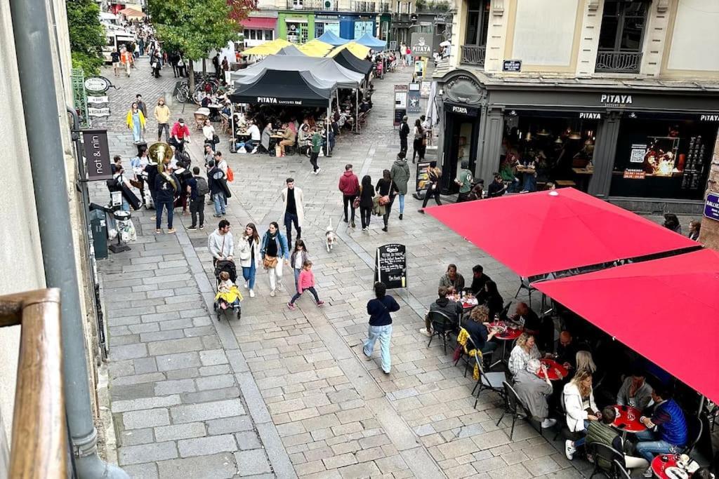Apartamento Le Ty Baty - Hypercentre Rennes Exterior foto