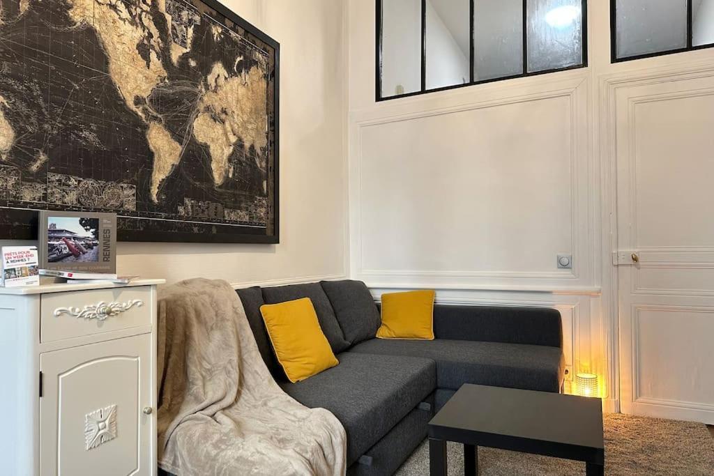 Apartamento Le Ty Baty - Hypercentre Rennes Exterior foto