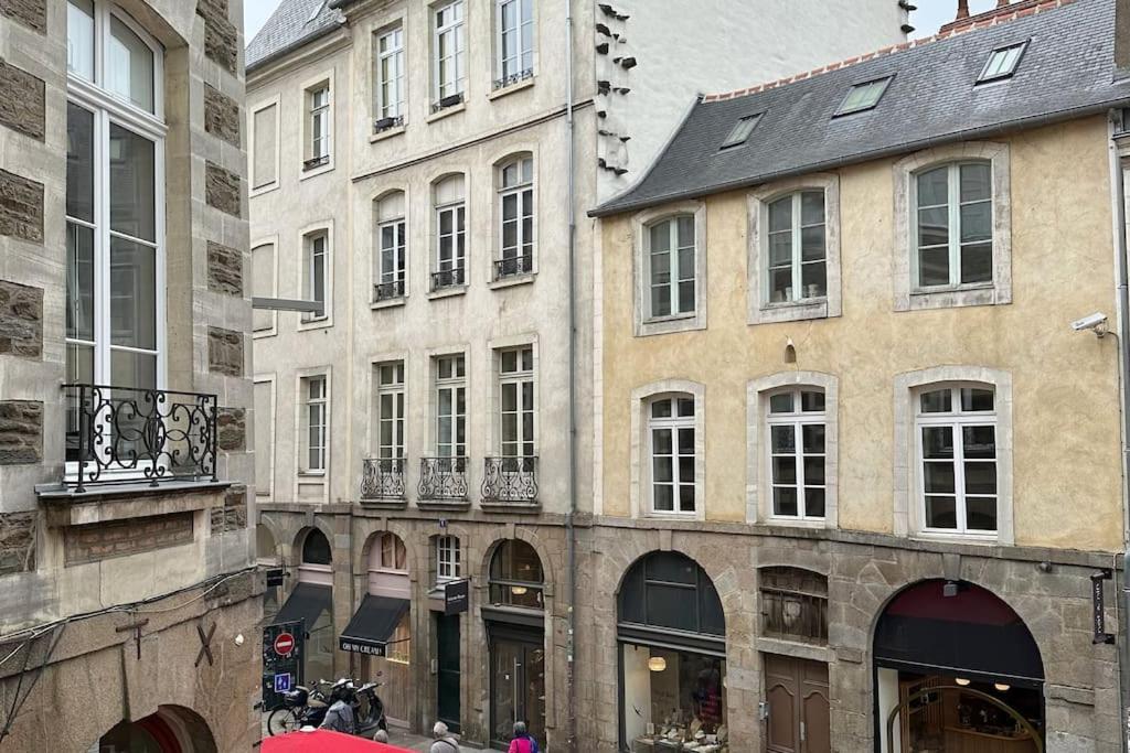 Apartamento Le Ty Baty - Hypercentre Rennes Exterior foto