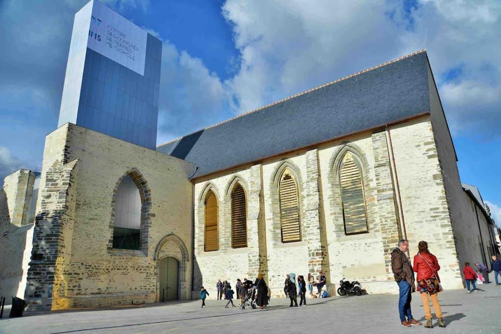 Apartamento Le Ty Baty - Hypercentre Rennes Exterior foto
